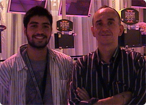 My brief, yet satisfying meeting with Peter Molyneux.